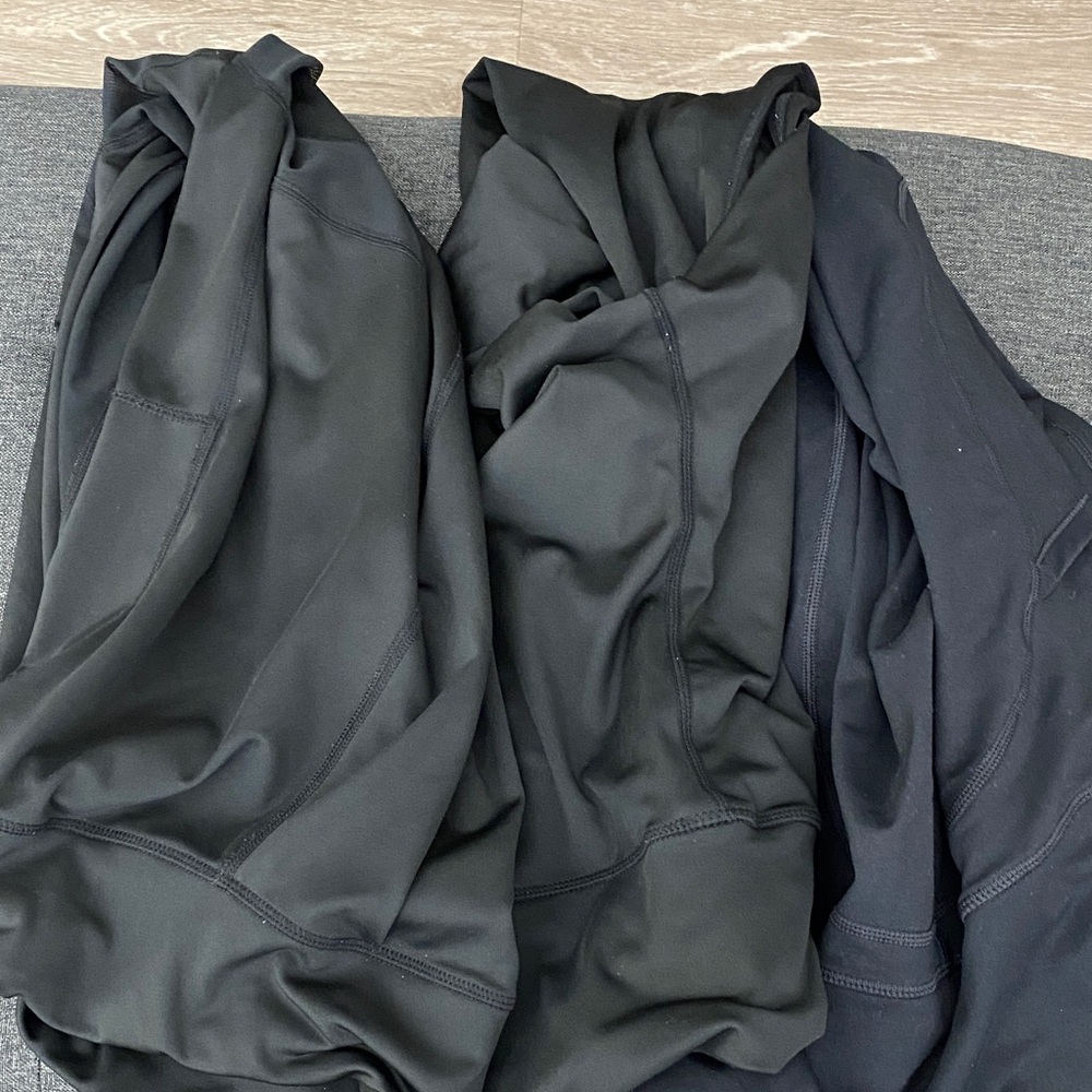 Black Activewear Leggings